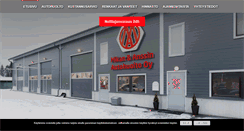 Desktop Screenshot of ma-autohuolto.fi